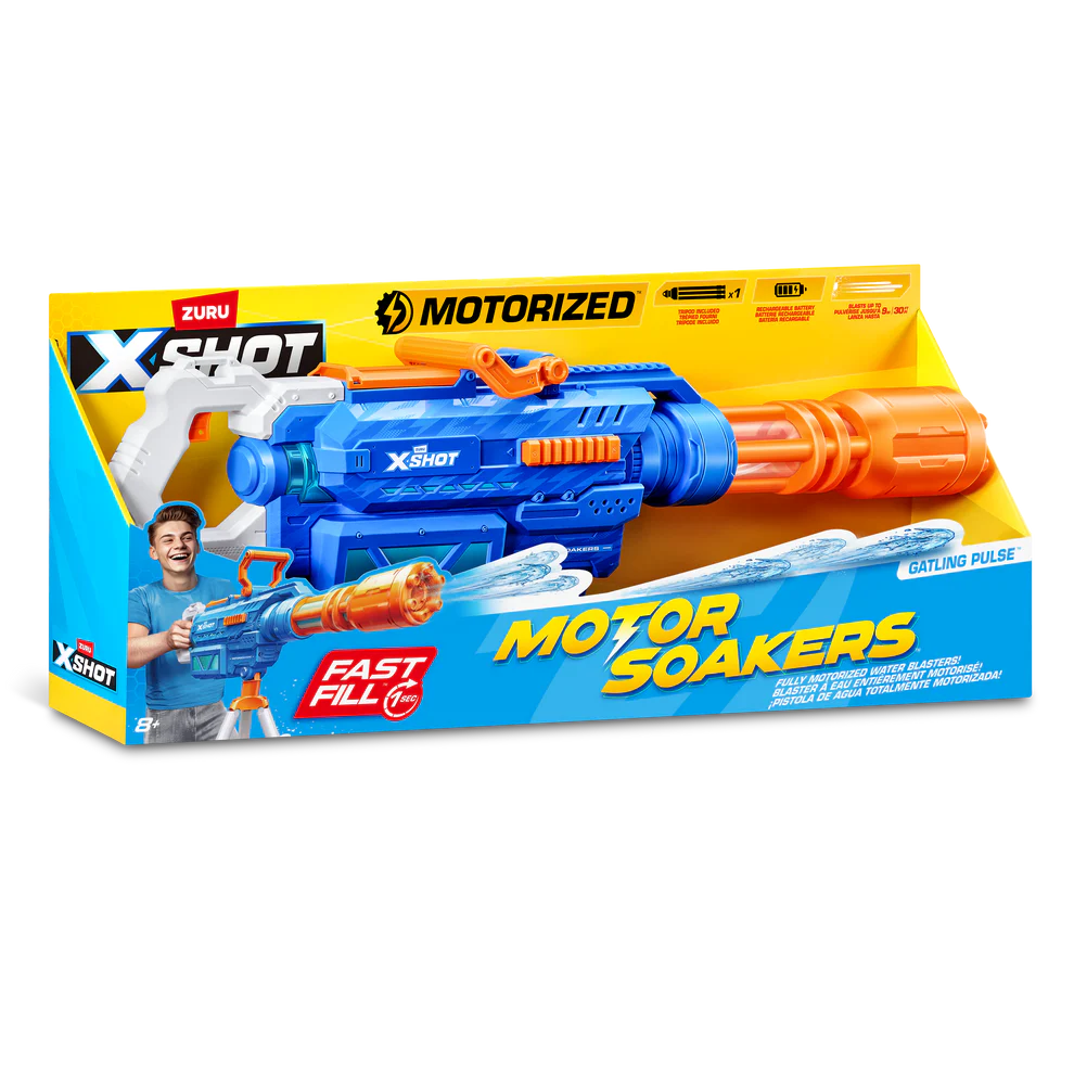 Buy X Shot Water Large Gatling Motor Soakers | Yallatoys.com