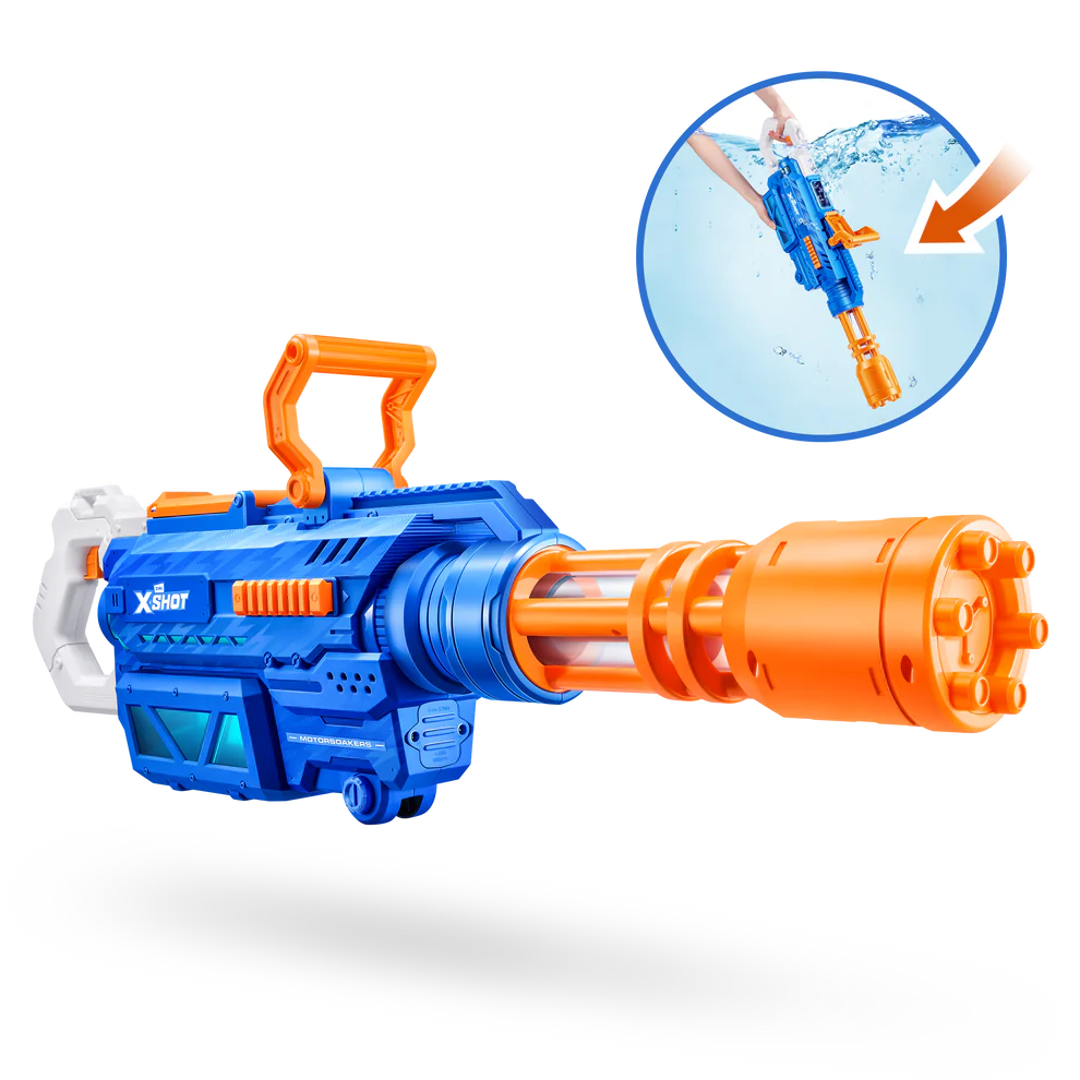Buy X Shot Water Large Gatling Motor Soakers | Yallatoys.com