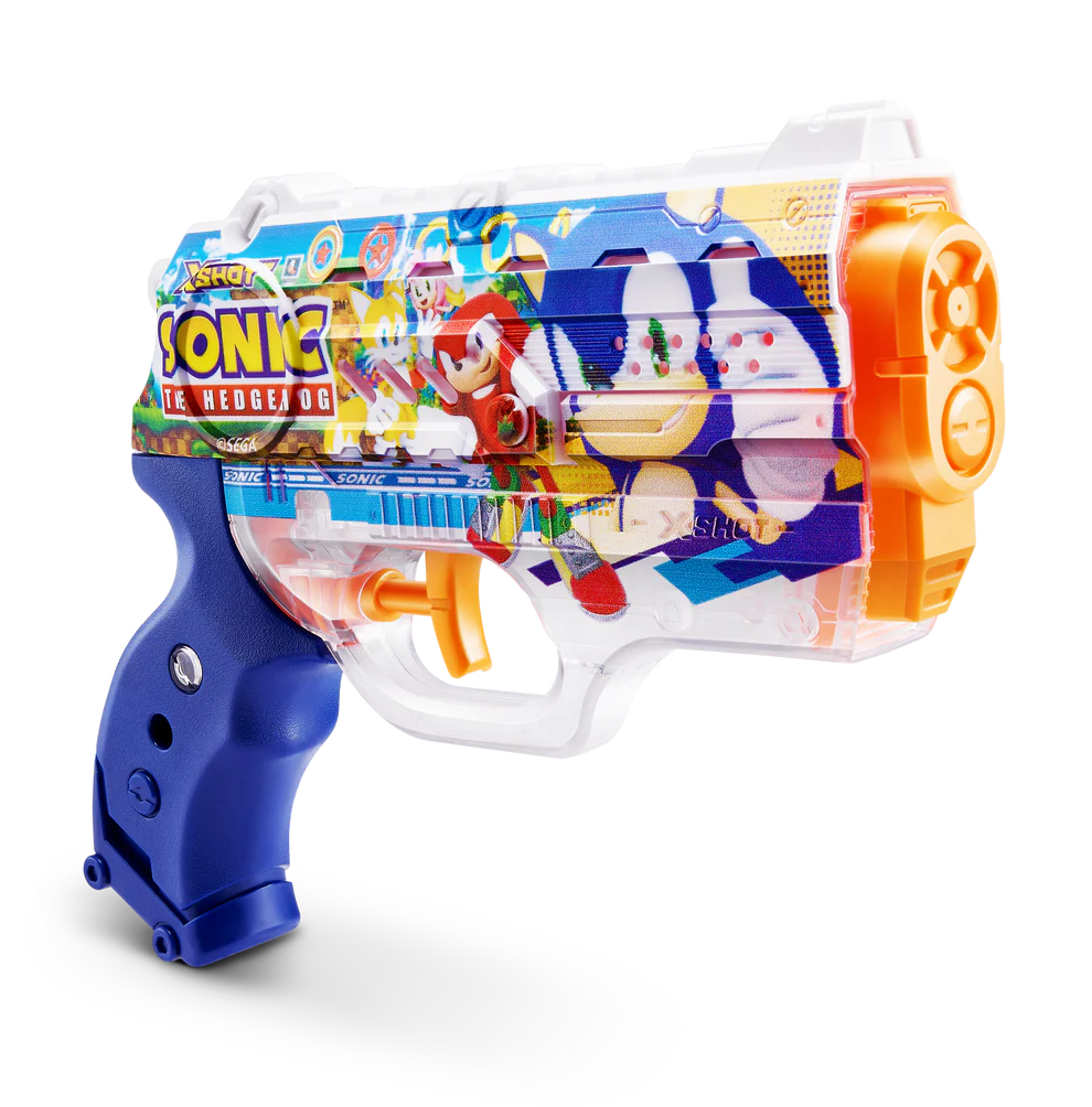 Buy X Shot Water Nano Fast Fill Skins Sonic | Yallatoys.com