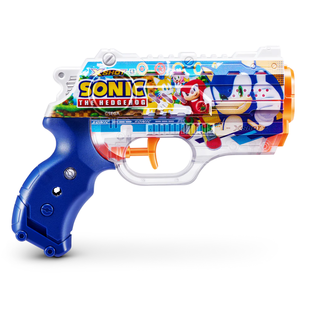 Buy X Shot Water Nano Fast Fill Skins Sonic | Yallatoys.com