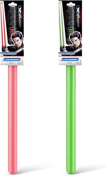 Buy X Shot Excel Light Swords (Sold Separately Subject to Availability) | Yallatoys.com