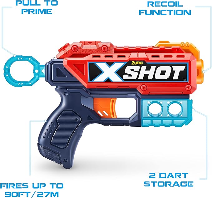Buy X Shot Excel Kickback (8Darts) | Yallatoys.com