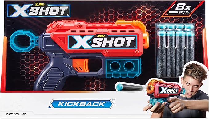 Buy X Shot Excel Kickback (8Darts) | Yallatoys.com