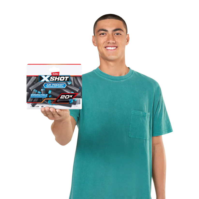 Buy X Shot Excel Refill Darts 20pcs | Yallatoys.com