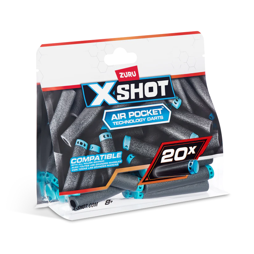 Buy X Shot Excel Refill Darts 20pcs | Yallatoys.com