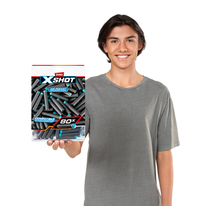 Buy X Shot Excel Refill Darts 80pcs | Yallatoys.com