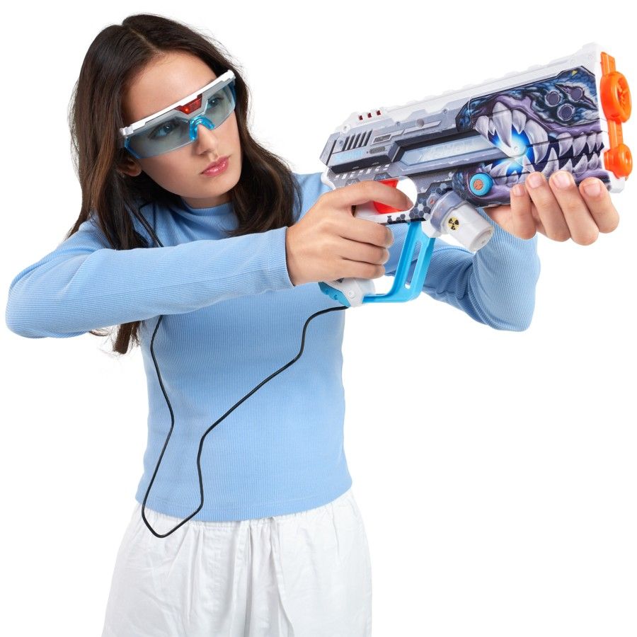 Buy X Shot Skins Laser 360 2 Laser Blasters and 2 Infrared Headset Shooter | Yallatoys.com