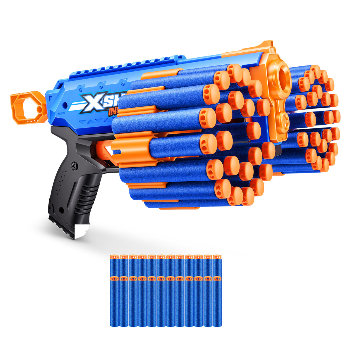 Buy X Shot Insanity Manic Blaster with 24 Darts | Yallatoys.com
