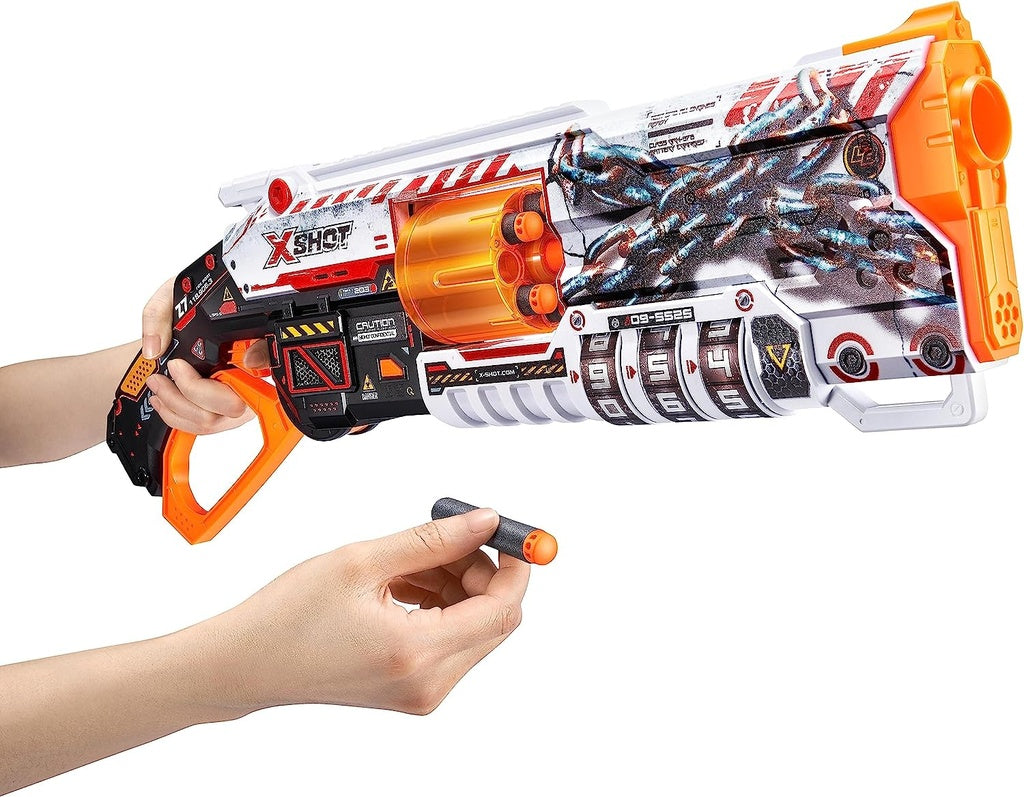 Buy X Shot Skins Lock Blaster with 16 Darts | Yallatoys.com