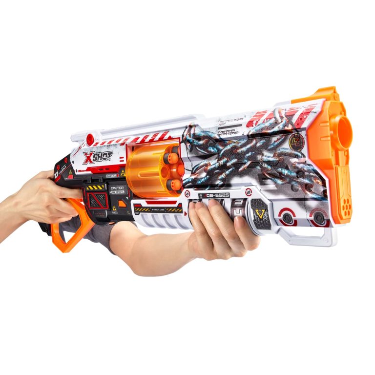 Buy X Shot Skins Lock Blaster with 16 Darts | Yallatoys.com