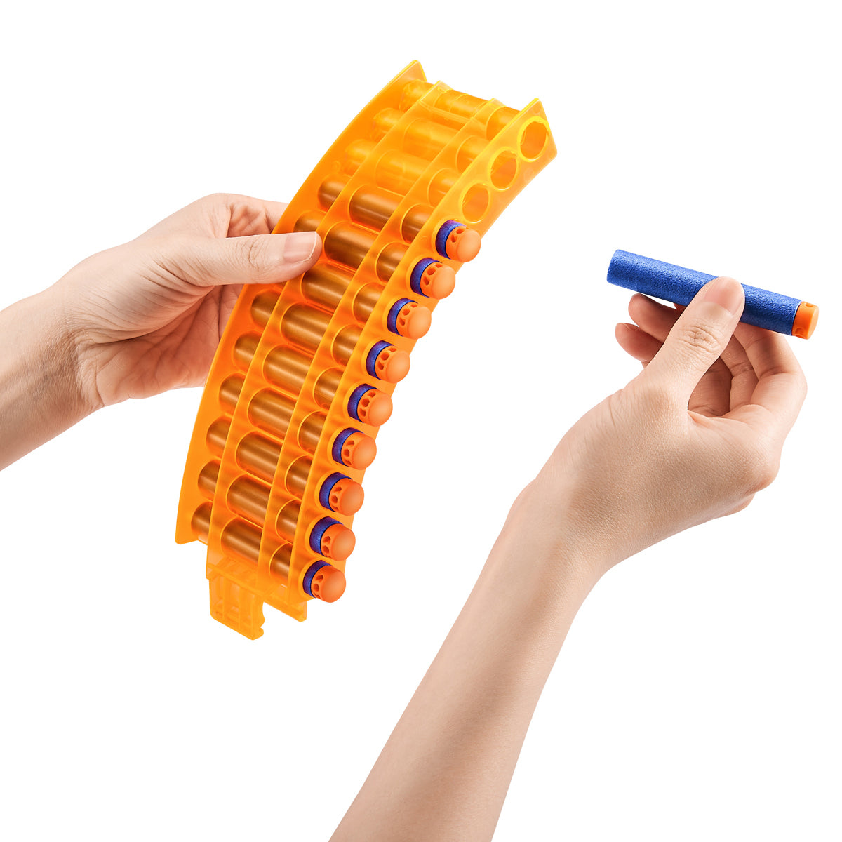 Buy X Shot Insanity Mad Mega Barrel with 72 Dart Shooter | Yallatoys.com