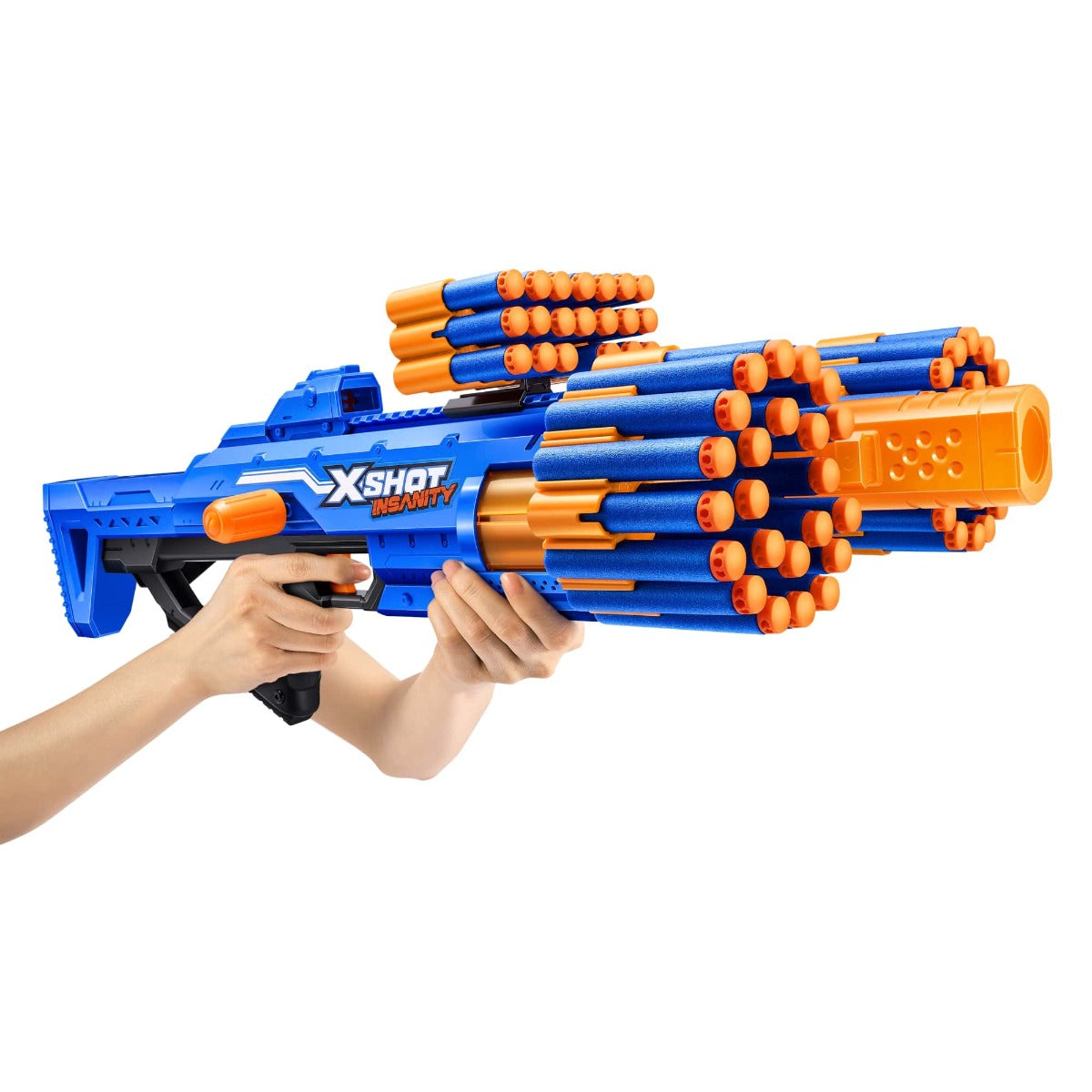Buy X Shot Insanity Berzerko 6 Shot with 48 darts Shooter | Yallatoys.com