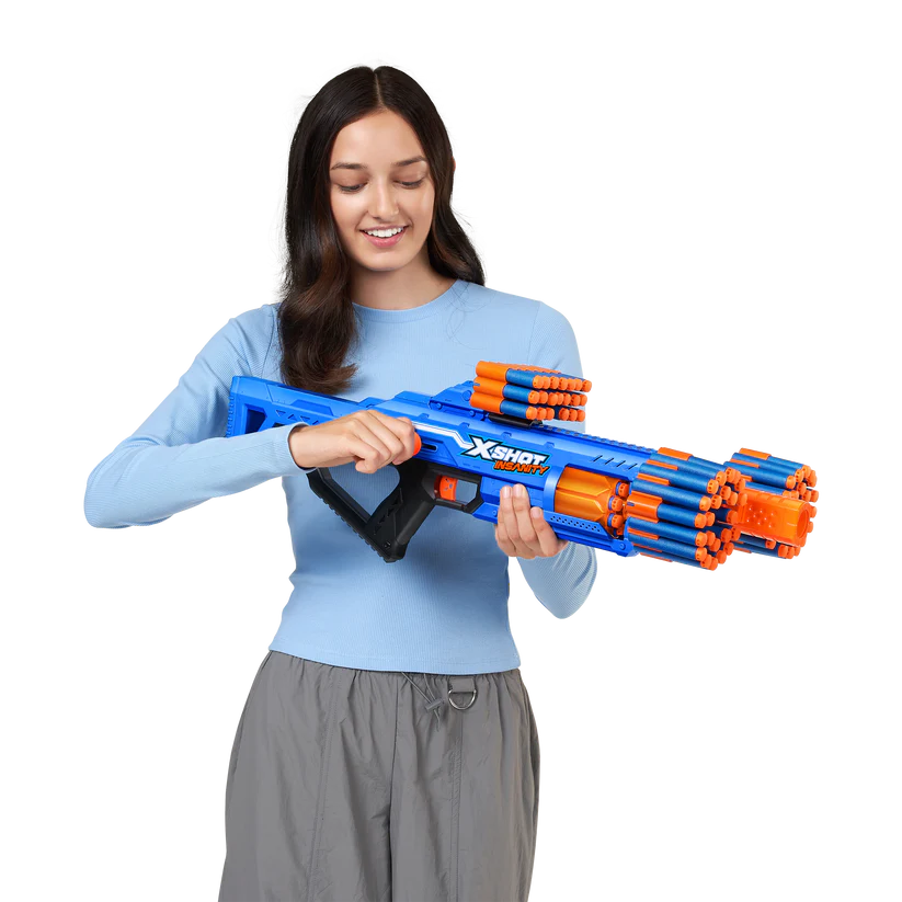 Buy X Shot Insanity Berzerko 8 Shot 2pack (96 Darts) | Yallatoys.com