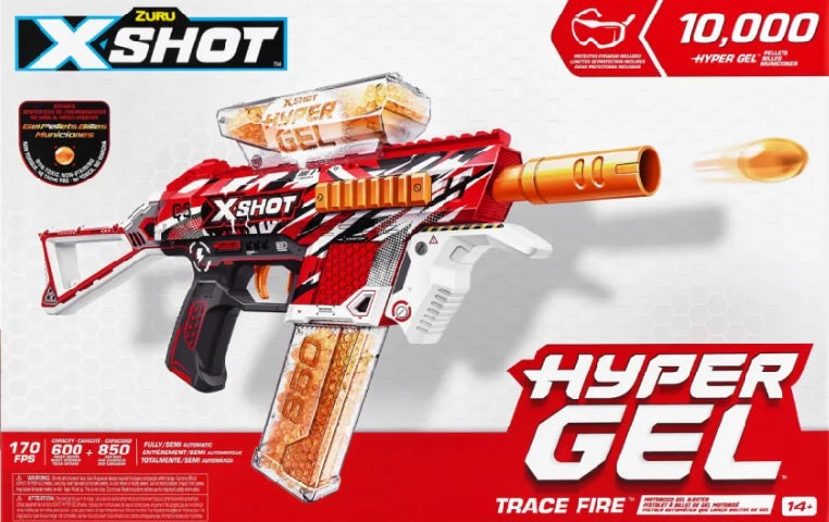 Buy X-Shot Hyper Gel Medium Blaster 10000 Gellets | Yallatoys.com