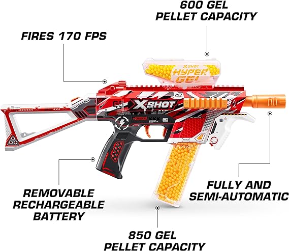 Buy X-Shot Hyper Gel Medium Blaster 10000 Gellets | Yallatoys.com