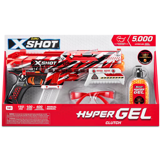 Buy X-Shot Hyper Gel Small Blaster 5000 Gellets | Yallatoys.com