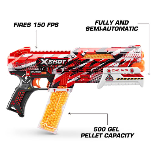 Buy X-Shot Hyper Gel Small Blaster 5000 Gellets | Yallatoys.com