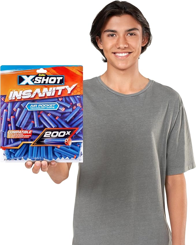 Buy X Shot Insanity Refill Darts (200pk) | Yallatoys.com