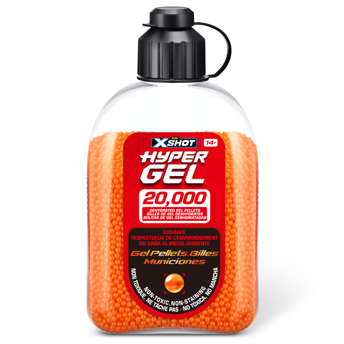 Buy X-Shot Hyper Gel Refill 20,000 Gellets | Yallatoys.com