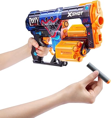 Buy X-Shot Skins Dread Poppy Playtime with 12 Darts (Sold Separately Subjected to Availability) | Yallatoys.com