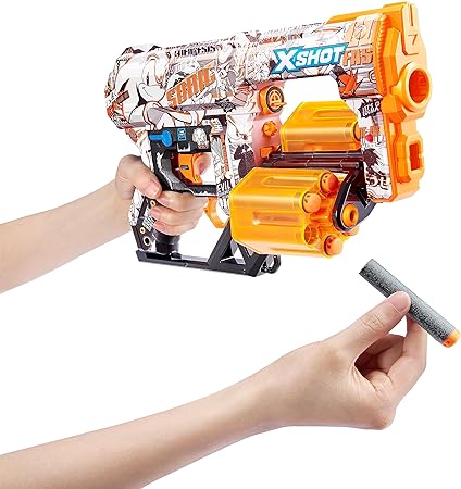 Buy X-Shot Skins Menace Sonic with 8 Darts (Sold Separately Subjected to Availability) | Yallatoys.com