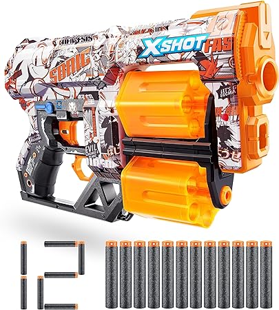 Buy X-Shot Skins Menace Sonic with 8 Darts (Sold Separately Subjected to Availability) | Yallatoys.com