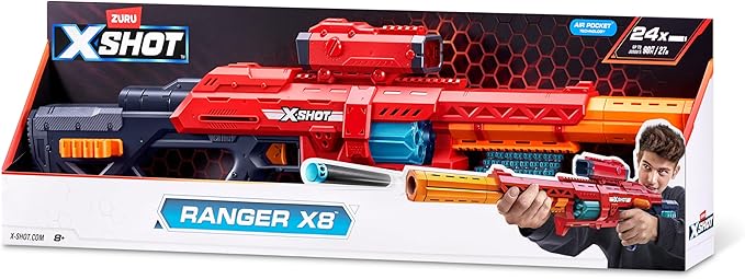 Buy X Shot Excel Ranger X8 Series 1 | Yallatoys.com
