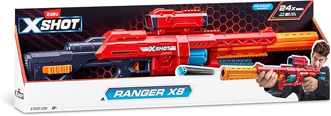 Buy X Shot Excel Ranger X8 Series 1 | Yallatoys.com