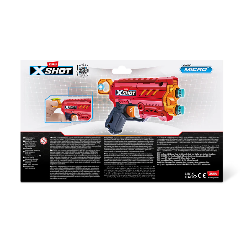 Buy X Shot Excel Micro 2.0 2pack | Yallatoys.com