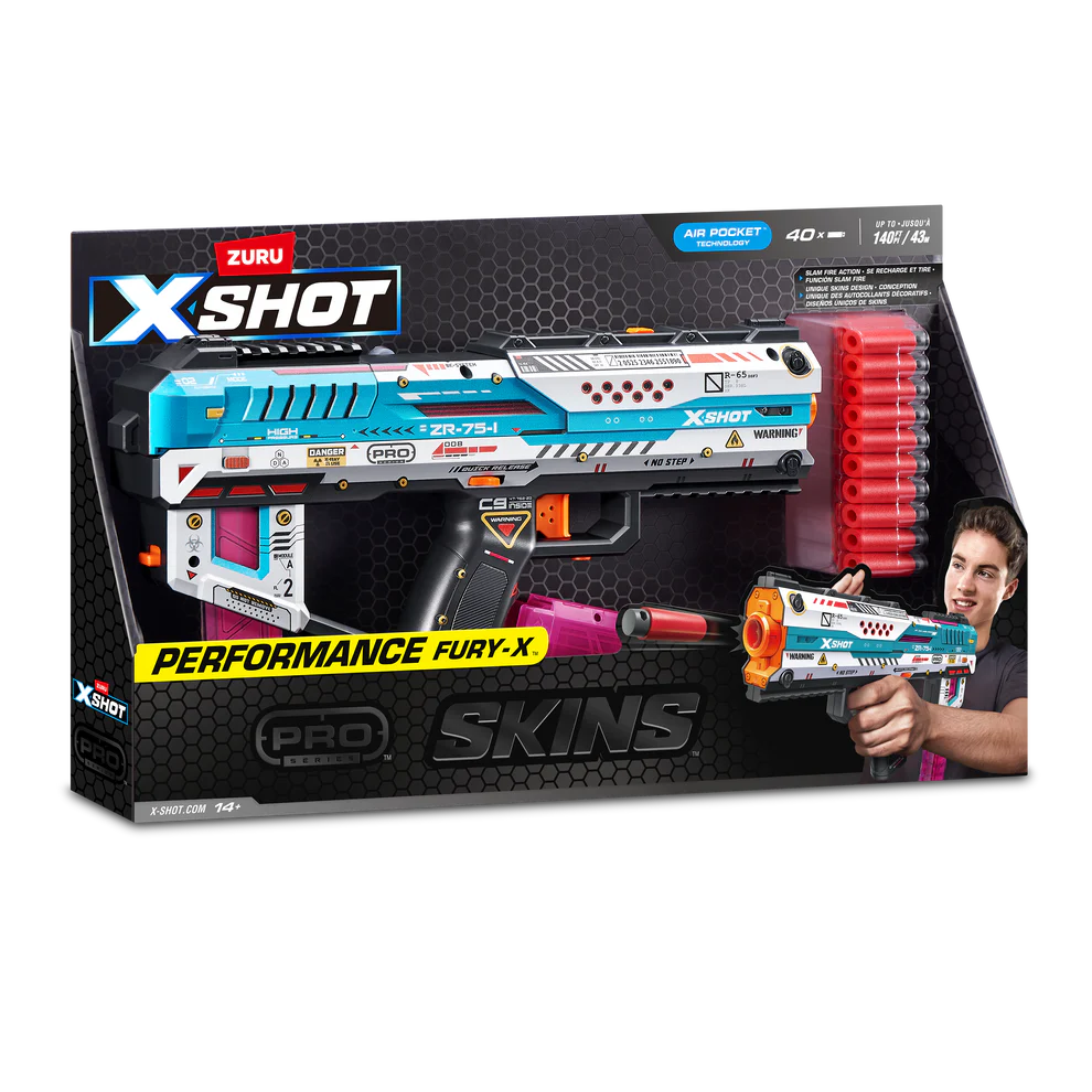 Buy X Shot Skins Pro Pistol Series 1 | Yallatoys.com