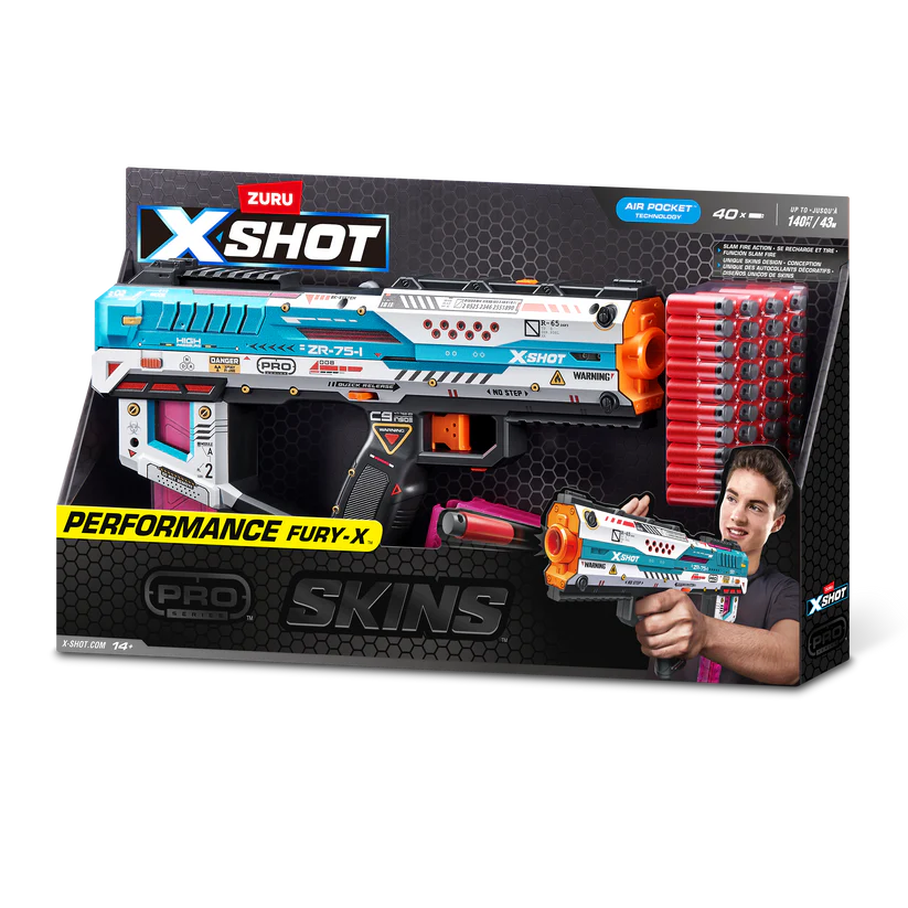 Buy X Shot Skins Pro Pistol Series 1 | Yallatoys.com