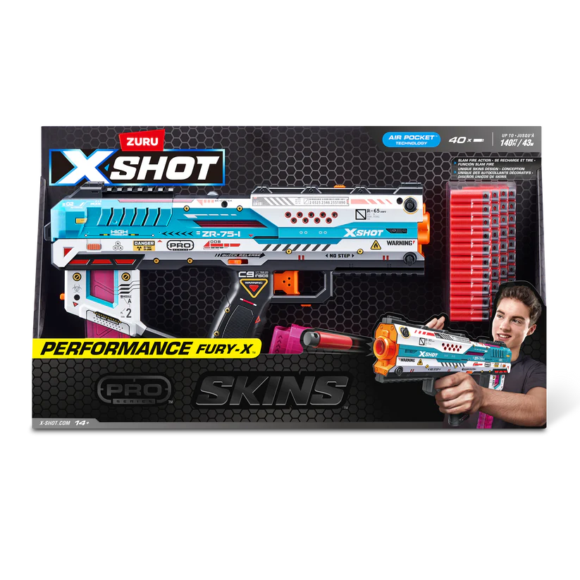 Buy X Shot Skins Pro Pistol Series 1 | Yallatoys.com
