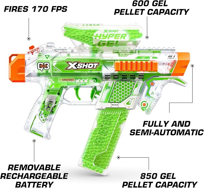 Buy X Shot Hyper Gel Glow In The Dark (Medium) | Yallatoys.com