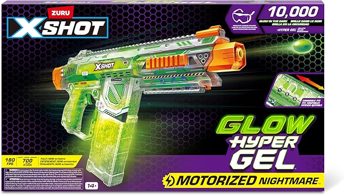 Buy X Shot Hyper Gel Glow In The Dark (Large) | Yallatoys.com