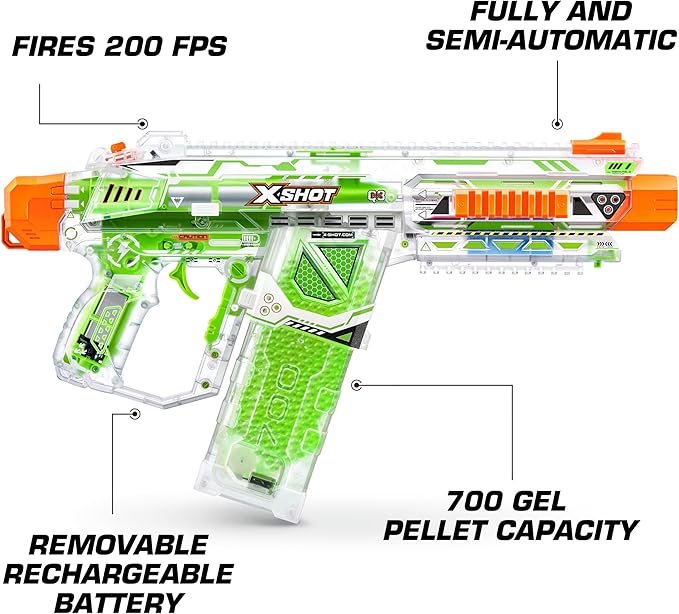 Buy X Shot Hyper Gel Glow In The Dark (Large) | Yallatoys.com