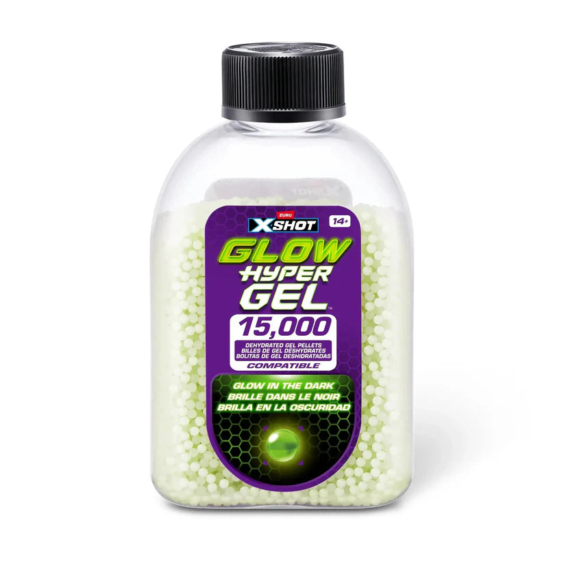 Buy X Shot Hyper Gel Glow In The Dark Gellet Refill (15 000pcs) | Yallatoys.com
