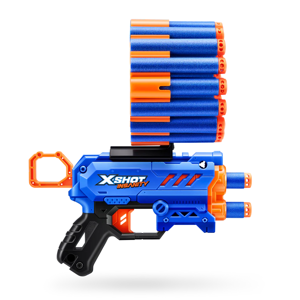 Buy X Shot Insanity Micro (24 Darts) | Yallatoys.com