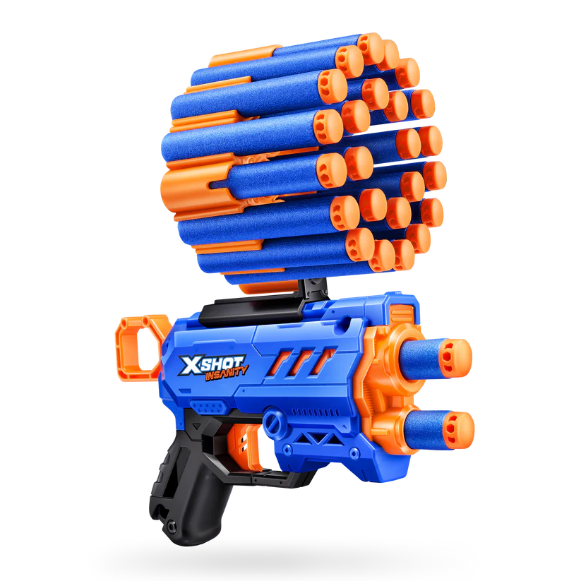 Buy X Shot Insanity Micro (24 Darts) | Yallatoys.com