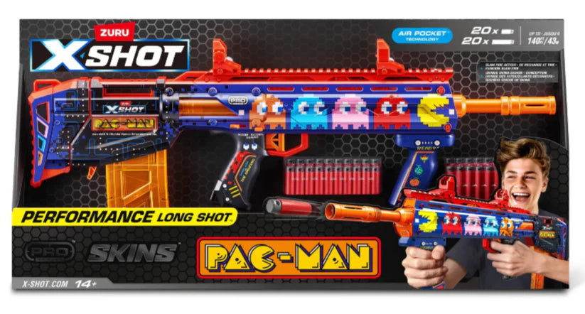 Buy X Shot Skins Pro Sinister PacMan | Yallatoys.com