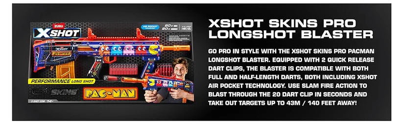 Buy X Shot Skins Pro Sinister PacMan | Yallatoys.com