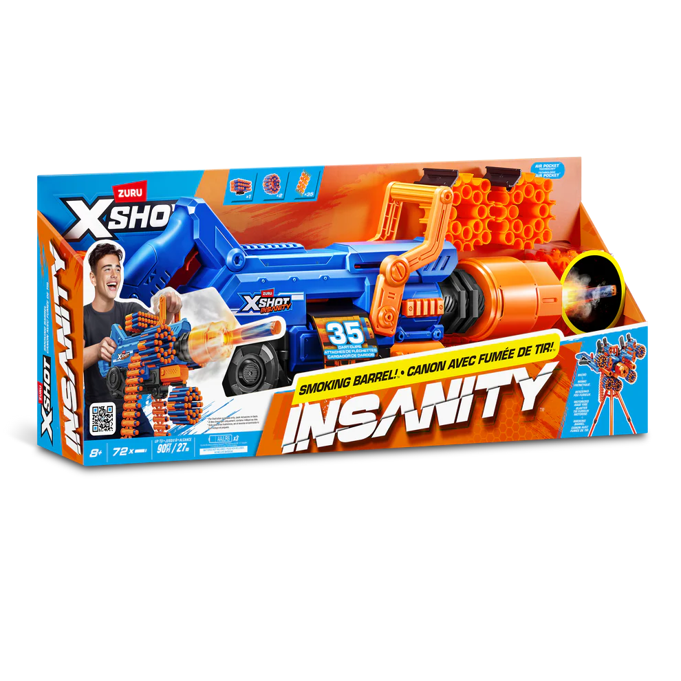 Buy X Shot Isanity Smoking Barrel S1 | Yallatoys.com