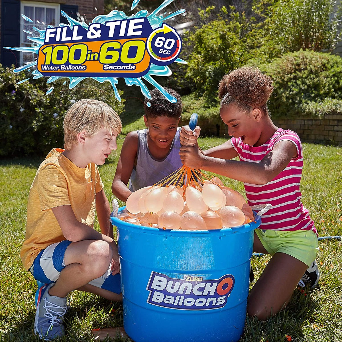 Buy X Shot Bunch O Balloons Filler 3X Tropical Party Watergun | Yallatoys.com