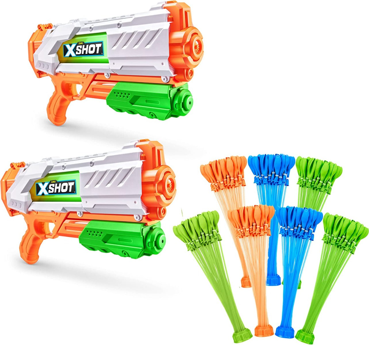 Buy X Shot Tropical Block Party 2 Medium Fast Fill With 7 Bunch O Balloons | Yallatoys.com