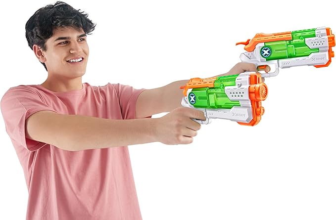 Buy X Shot Water Combo Fast Fill Blaster Set with 2 Micro Water Guns and 3 Tropical Party Bunch O Balloons | Yallatoys.com