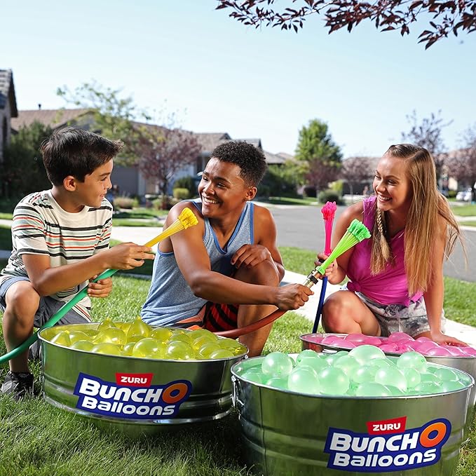 Buy X Shot Water Combo Fast Fill Blaster Set with 2 Micro Water Guns and 3 Tropical Party Bunch O Balloons | Yallatoys.com