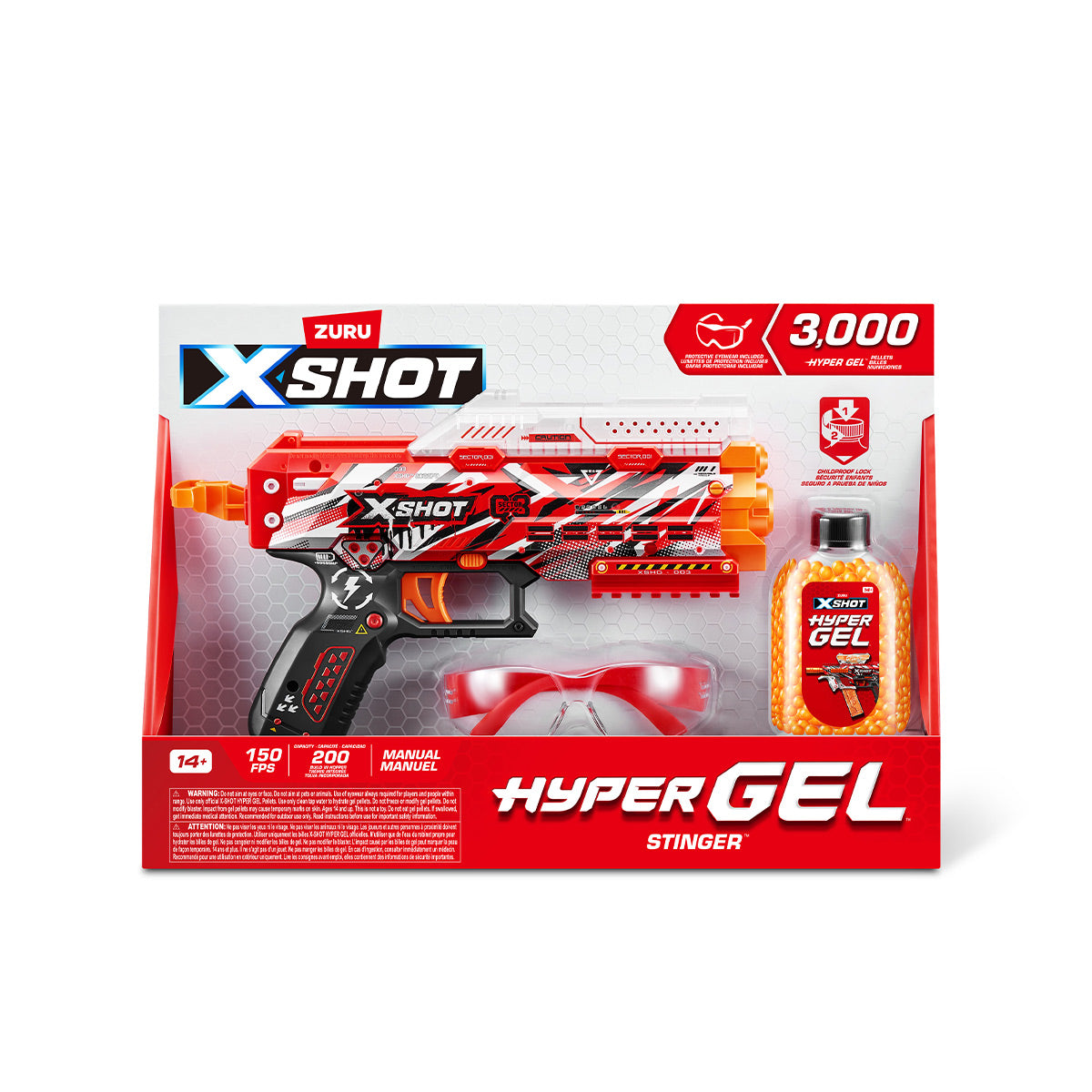 Buy X Shot Hyper Gel Pixtol X Mini Blaster | Yallatoys.com
