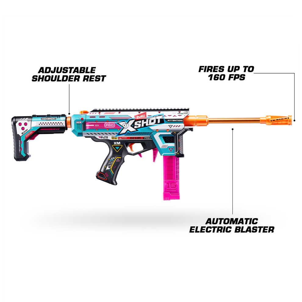 Buy X Shot Skins Pro Motorized Blaster S1 | Yallatoys.com