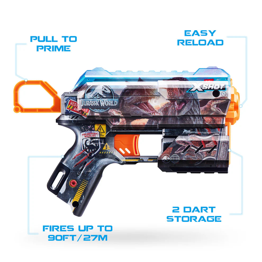 Buy X Shot Skins Jurassic Flux Combo  2 pack | Yallatoys.com