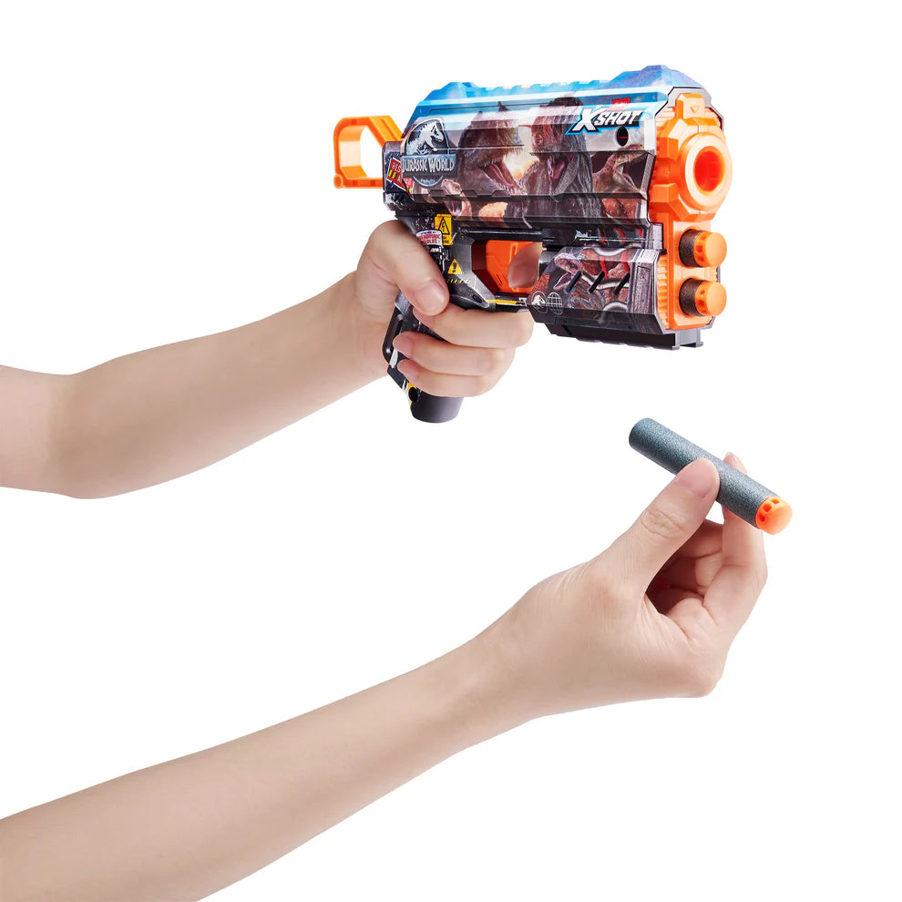 Buy X Shot Skins Jurassic Flux Combo  2 pack | Yallatoys.com