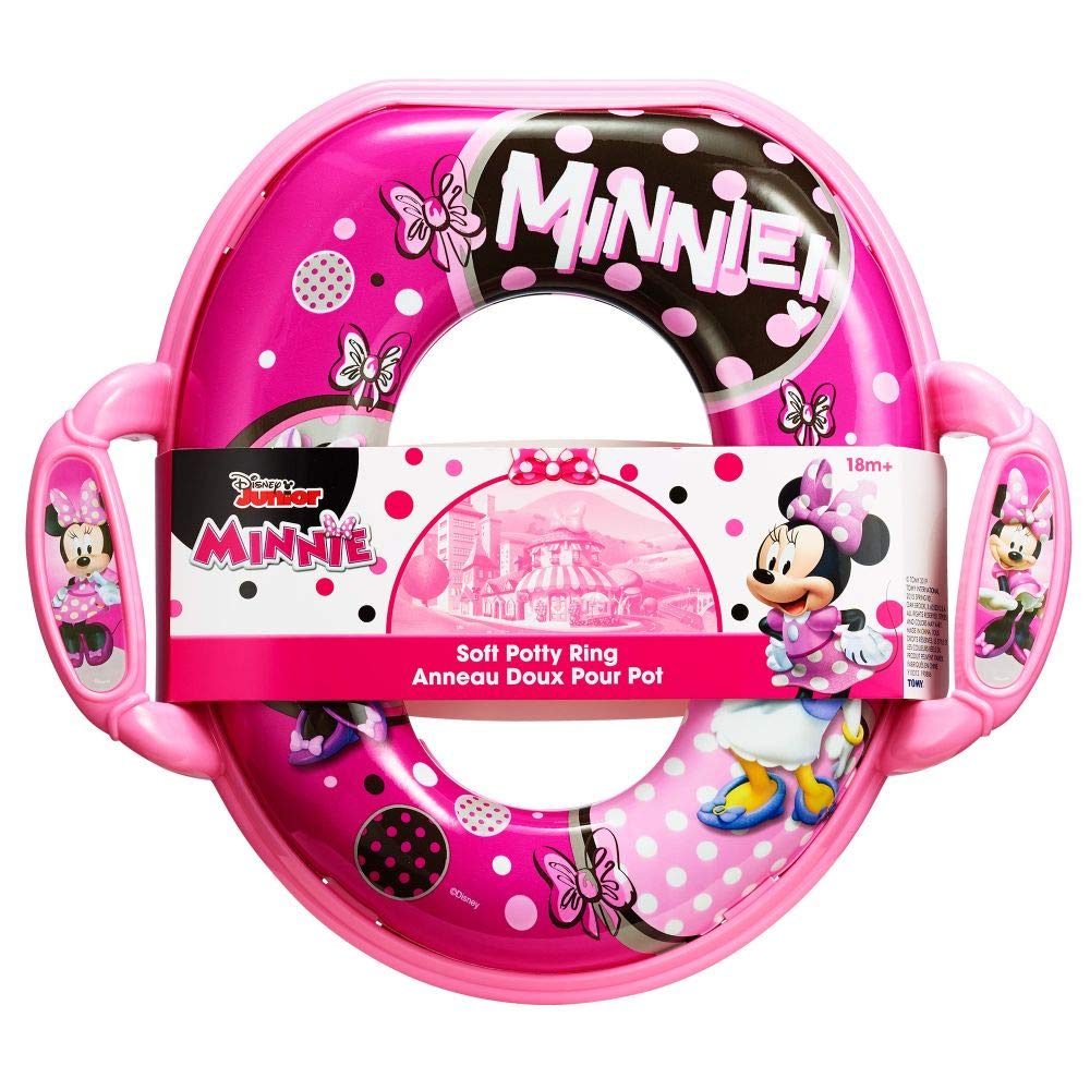 The First Years  Minnie Mouse Potty Ring The First Years Yallatoys
